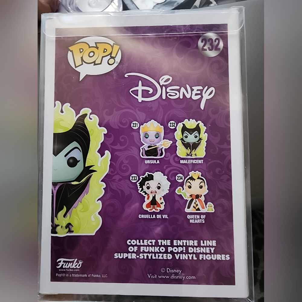MALEFICENT FUNKO - SPECIAL ED - Picture 4 of 6